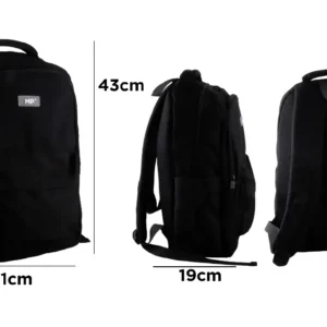 BLACK BACKPACK