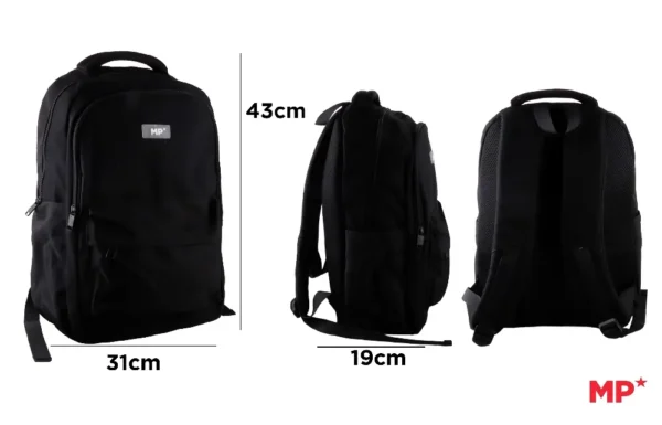BLACK BACKPACK