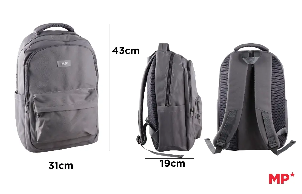 GREY BACKPACK