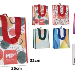 SMALL RAFFIA BAG 25 x 32 x 12 cm