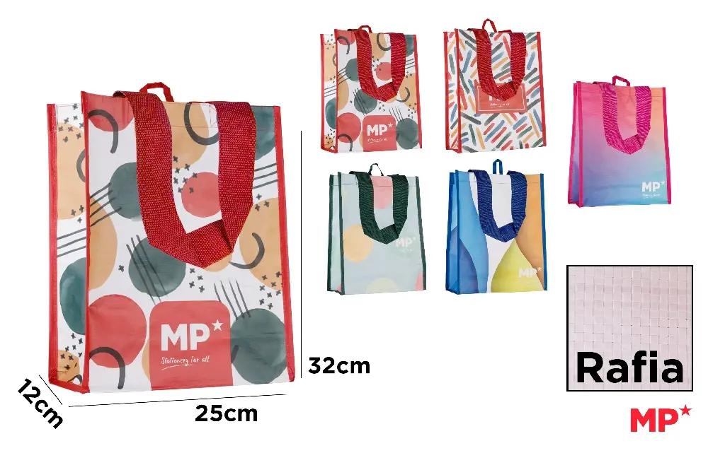 SMALL RAFFIA BAG 25 x 32 x 12 cm
