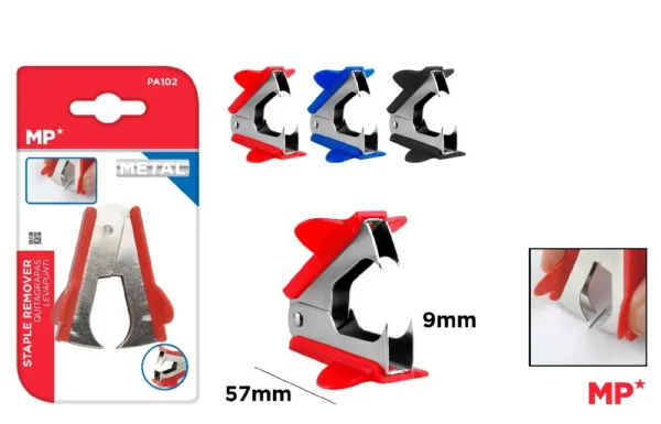 STAPLE REMOVER
