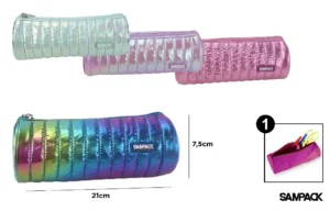 1 ROUND ZIPPER CASE
