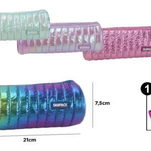 1 ROUND ZIPPER CASE
