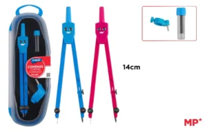 3-PIECE COLOR COMPASS