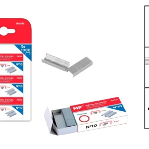 BLISTER STAPLES No. 10 3 x 1,000 units