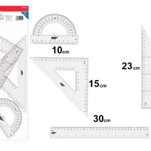 DRAWING RULES 4 PIECES