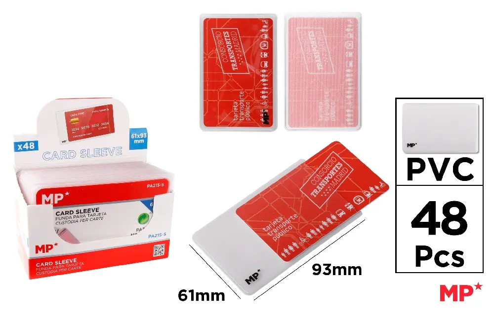 VERTICAL CARD CASE.