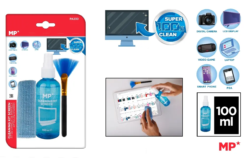 LCD SCREEN CLEANING KIT