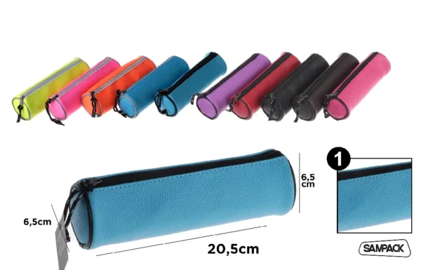 ROUND PENCIL CASE 20 x 6.5 x 6.5 c