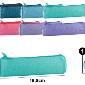 1 ROUND ZIPPER CASE 19.5 x 5