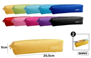 1 ROUND ZIPPER CASE