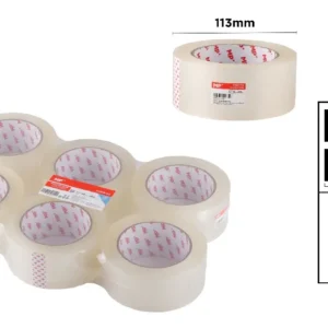 TRANSPARENT ADHESIVE SEAL 48 mm x 1