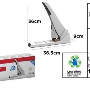 BLACK 36 THICK OFFICE STAPLER