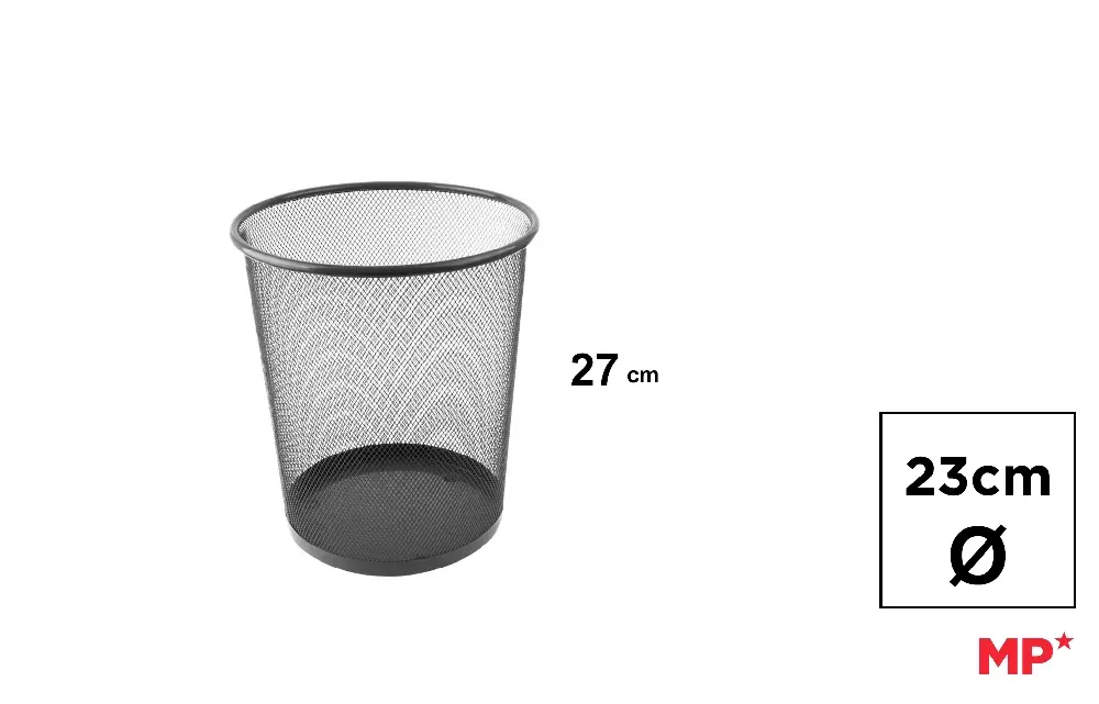 METAL GRID BIN 27 cm x 23 cm
