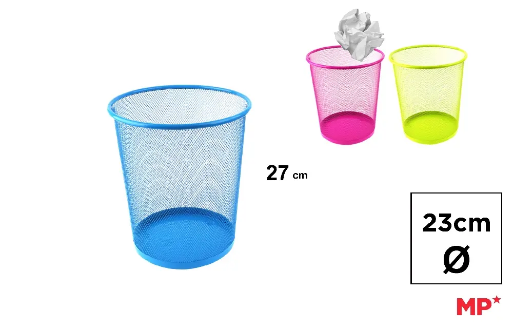 METAL GRID BIN 27 cm x 23 cm