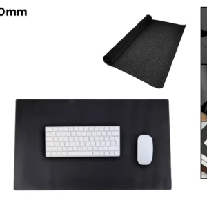 BLACK TABLE COVER 90X43CM