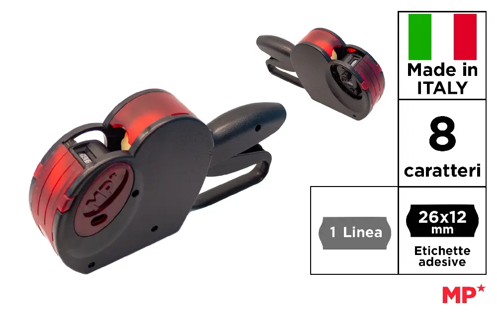 8-DIGIT PRICE LABELER