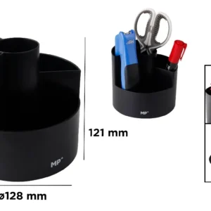 ROTATING PENCIL HOLDER 128X121MM