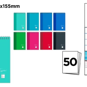 BLOCK EIGHTH 50 GRID SHEETS