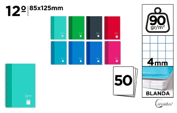 TWELFTH BLOCK 50 GRID SHEETS