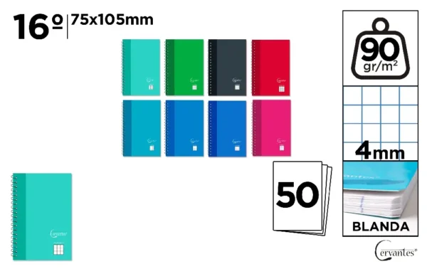 SIXTEEN BLOCK 50 GRID SHEETS