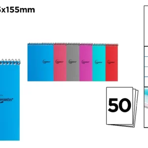 TRANSLUCENT PP BLOCK 8º 50 SQUARE SHEETS