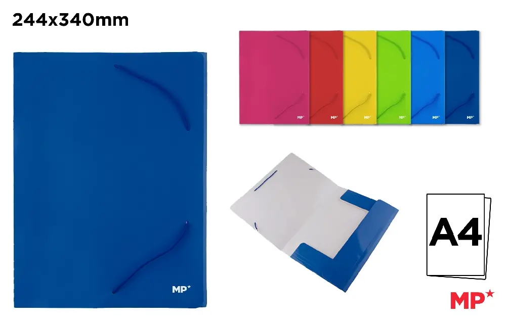 A4 COLOR CARDBOARD FOLDER