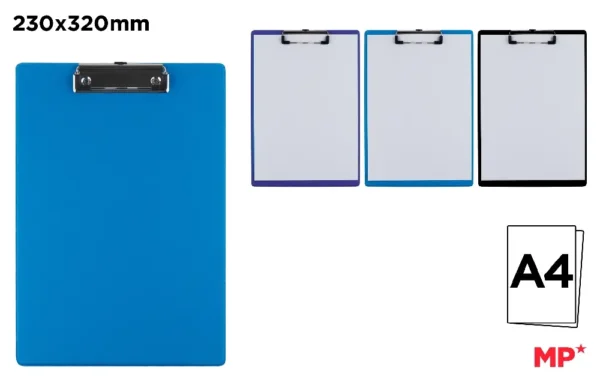 A4 CLIP FOLDER.