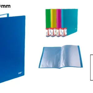 FOLDER WITH 60 A4 COVERS FLUORESCENT COVER.