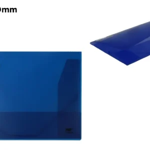 A4 TRANSLUCENT FOLDER WITH FLAP AND ELASTIC BAND