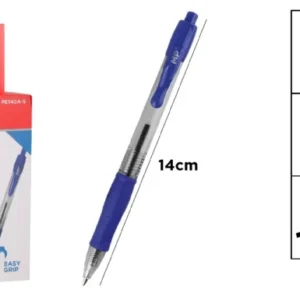 BLUE BALLPOINT PENS 1.0 mm TIP 24 PCS.