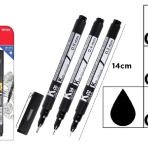 CALIBRATED MARKER PACK 0.2 mm 0.4 mm