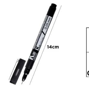 CALIBRATED MARKER 0.05 mm.