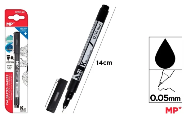 CALIBRATED MARKER 0.05 mm.