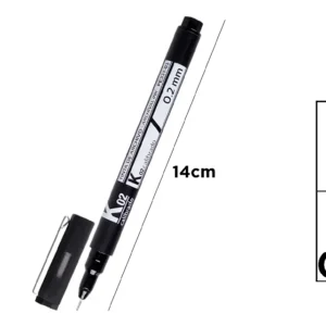 CALIBRATED MARKER 0.2 mm.