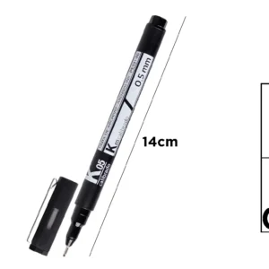 CALIBRATED MARKER 0.5 mm.