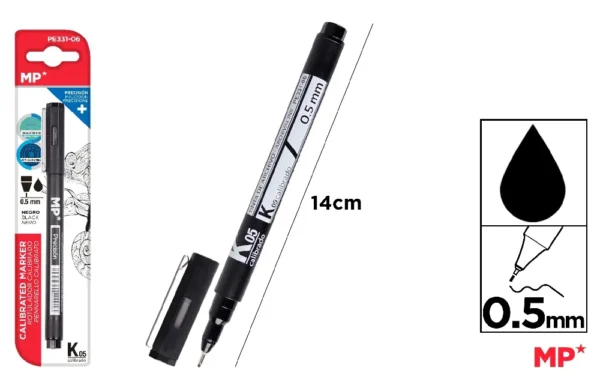 CALIBRATED MARKER 0.5 mm.