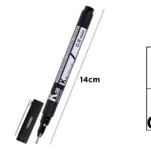 CALIBRATED MARKER 0.8 mm.