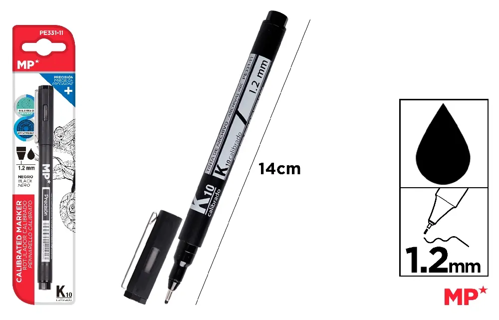 CALIBRATED MARKER 1.2 mm.