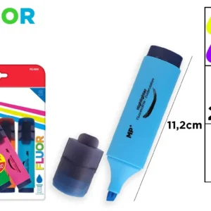 FLUORESCENT MARKER SAVINGS PACK.