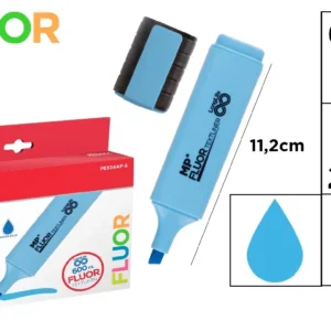 BLUE FLUORESCENT MARKER.