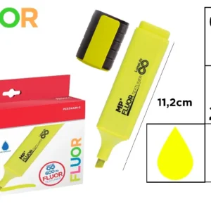 YELLOW FLUORESCENT MARKER.