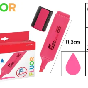PINK FLUORESCENT HIGHLIGHTER.