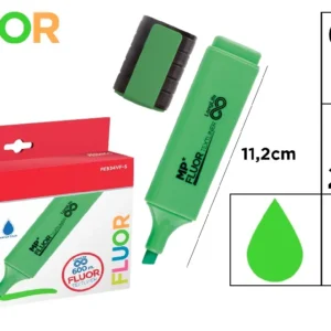 GREEN FLUORESCENT MARKER.
