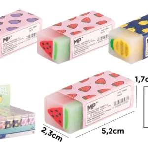JELLY COLOR ERASER.