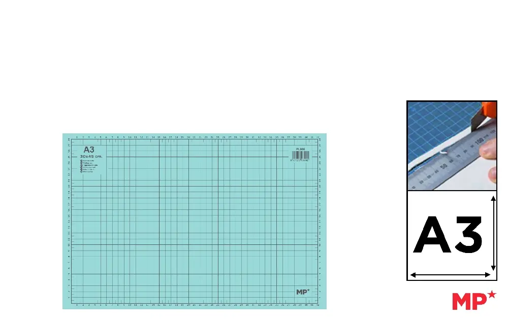 A3 SIZE CUTTING BOARD.