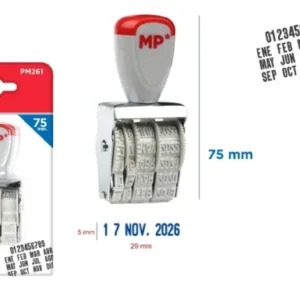 DATE STAMP 5 x 29 mm.