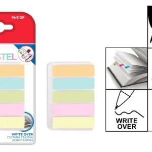 ADHESIVE FLUORESCENT SEPARATORS.