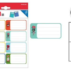 CUSTOMIZABLE DECO ADHESIVE LABELS
